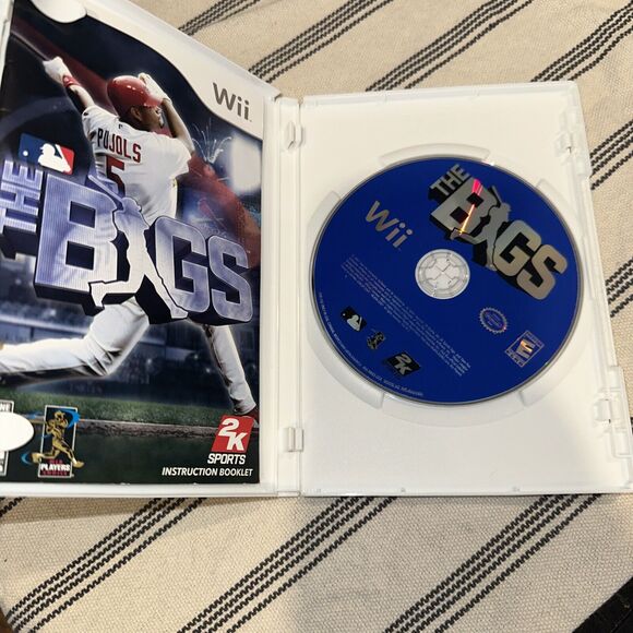 The Bigs (Nintendo Wii, 2007) Complete With Manual - Picture 2 of 3